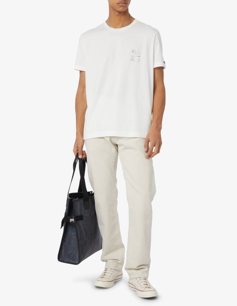 rinascente ETRO Roma t-shirt 