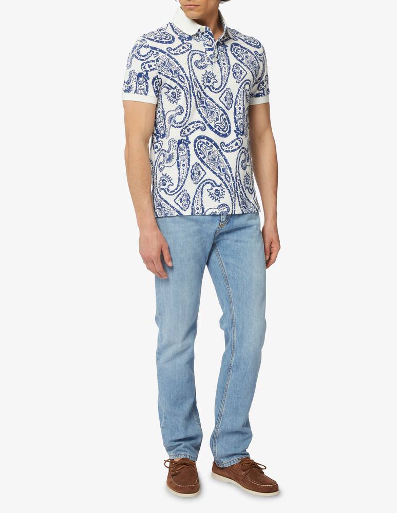 rinascente ETRO Golino roma polo shirt 