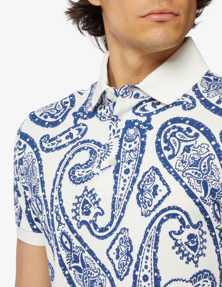 rinascente ETRO Golino roma polo shirt 