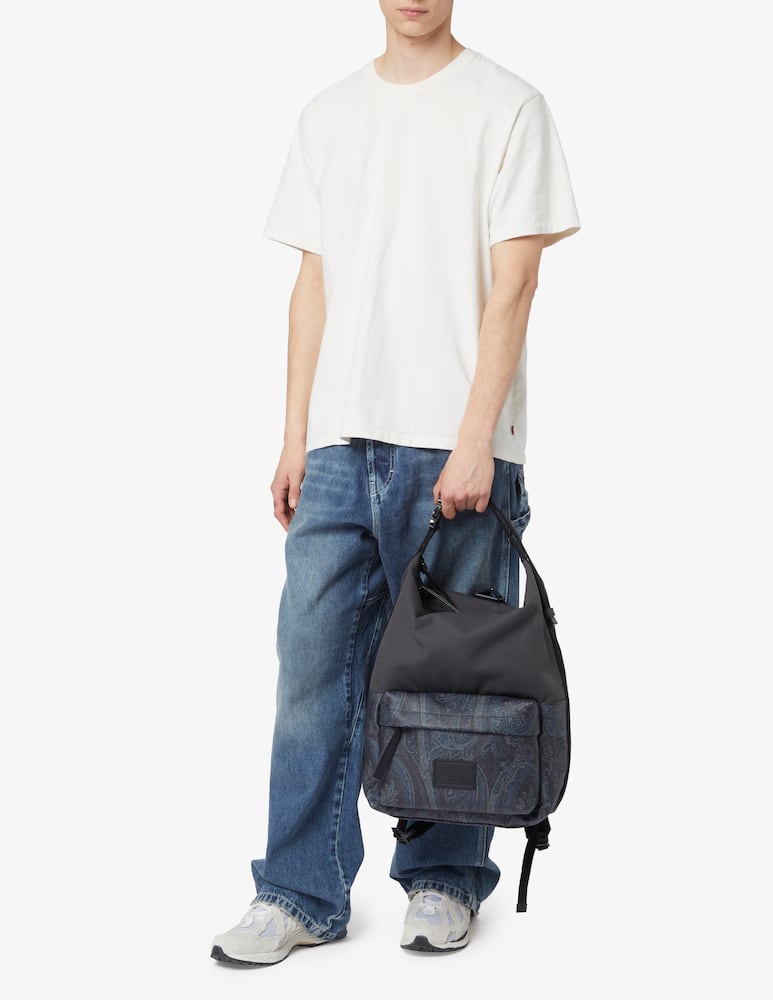 rinascente ETRO Zaino color block arnica 