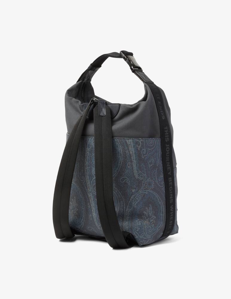 rinascente ETRO Zaino color block arnica 