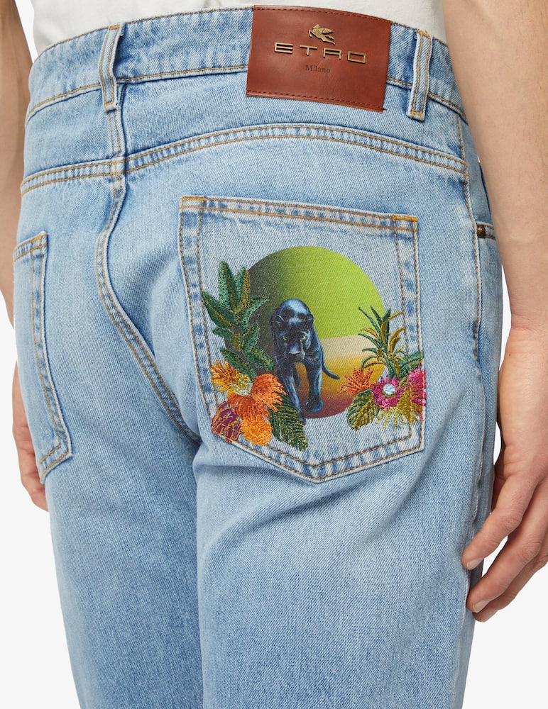 rinascente ETRO Jeans roma 