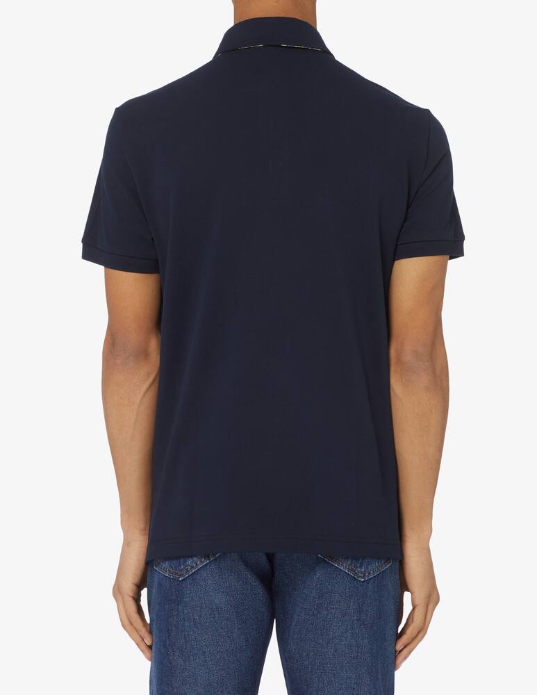 rinascente ETRO Polo manica corta con stampa 