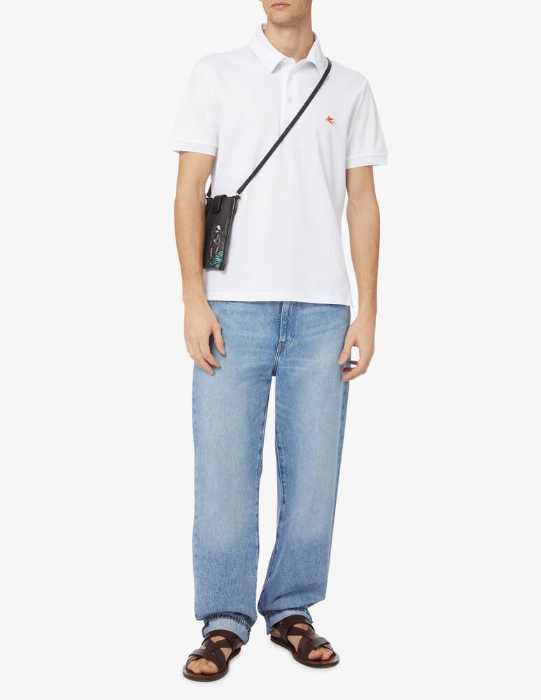 rinascente ETRO Printed short sleeve polo 