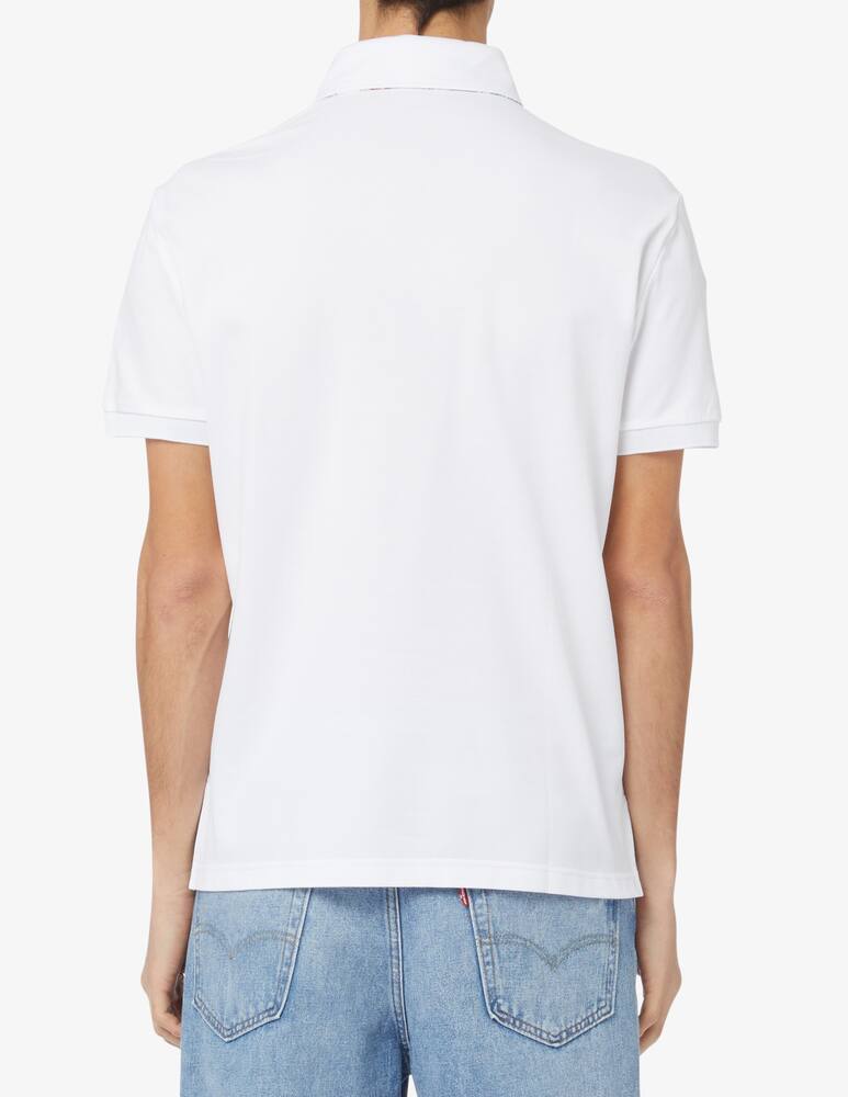 rinascente ETRO Printed short sleeve polo 