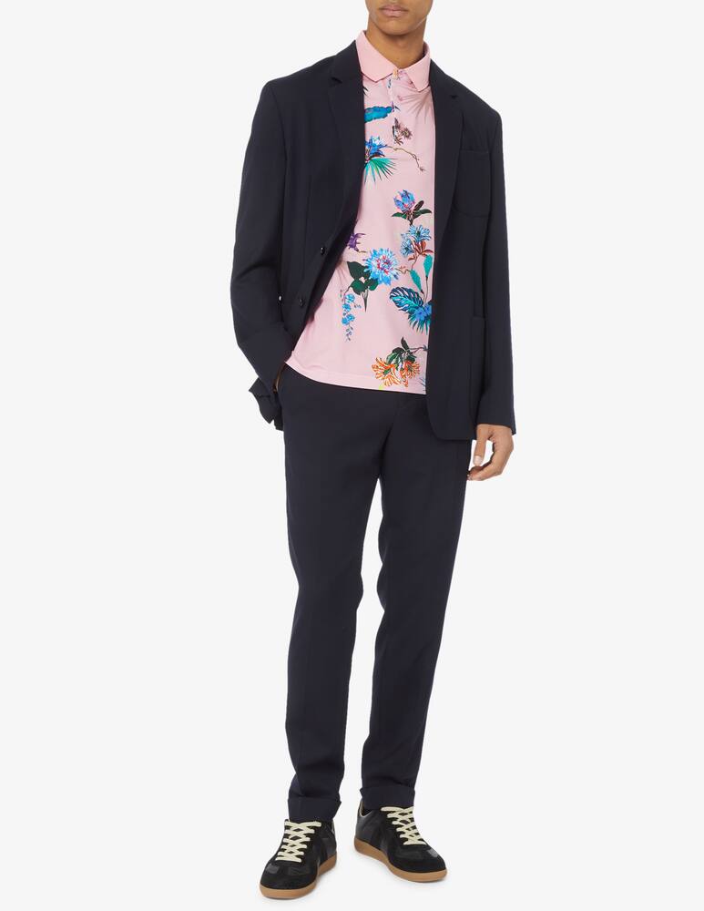 rinascente ETRO Golino roma polo shirt Pink 