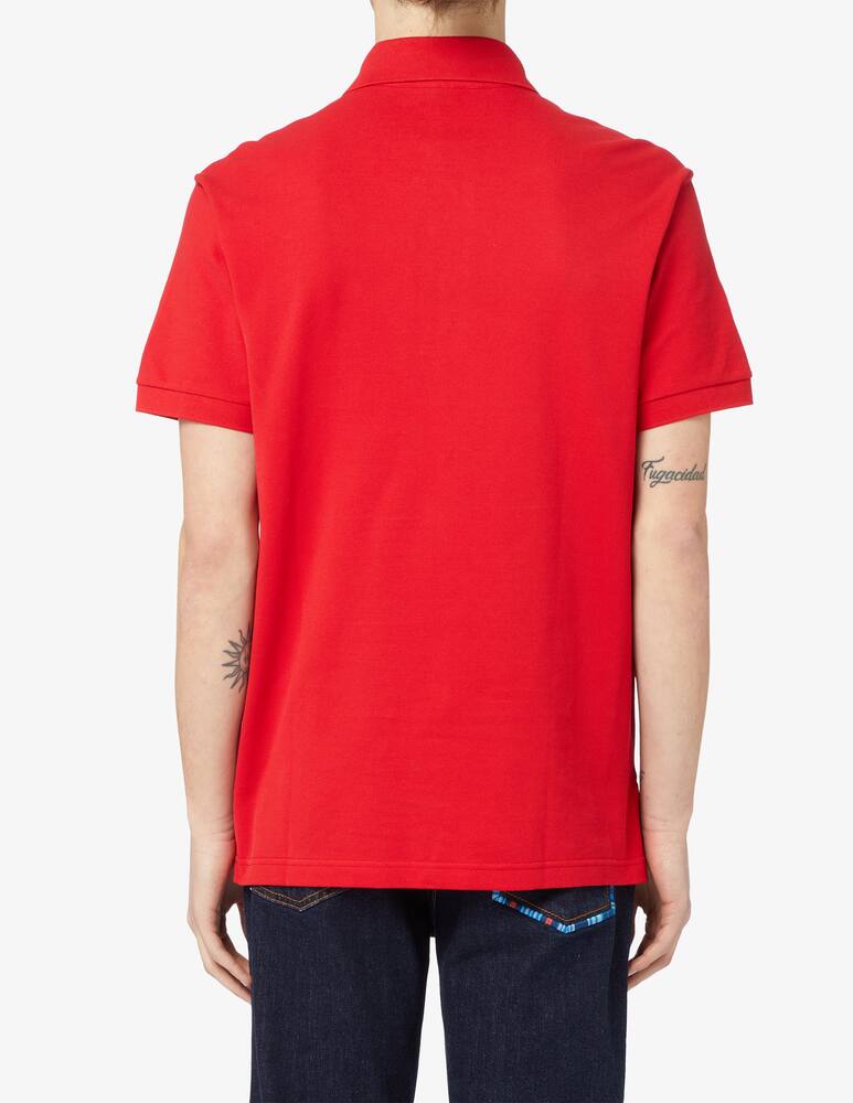 rinascente ETRO Polo roma maniche corte dettagli stampa 