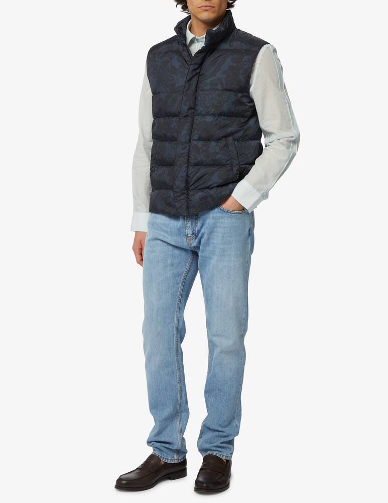 rinascente ETRO No sleeve puffer jacket