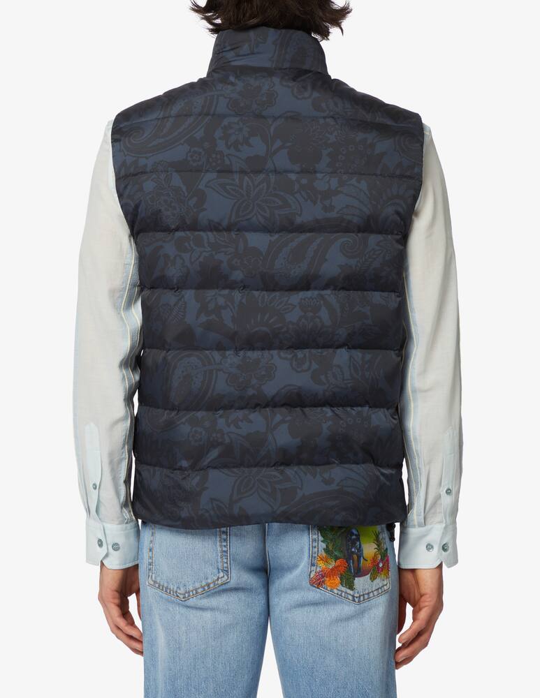 rinascente ETRO No sleeve puffer jacket