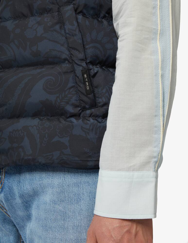 rinascente ETRO No sleeve puffer jacket