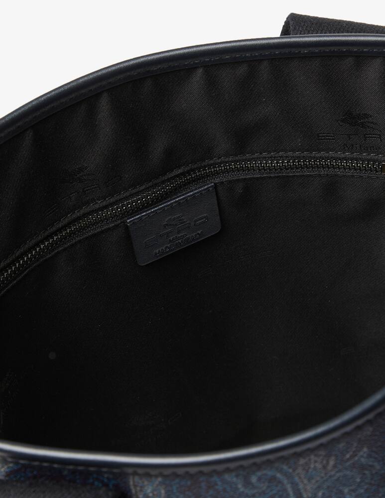 rinascente ETRO Color block arnica shopping bag 