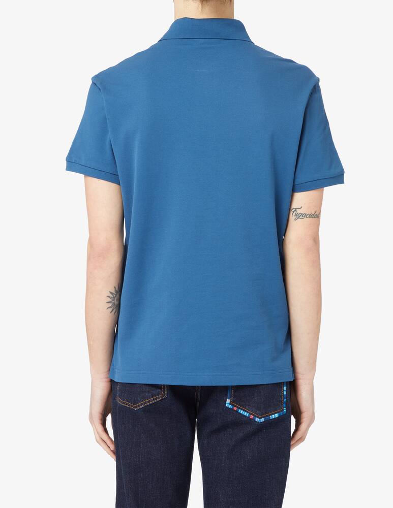 rinascente ETRO Polo roma maniche corte dettagli stampa 