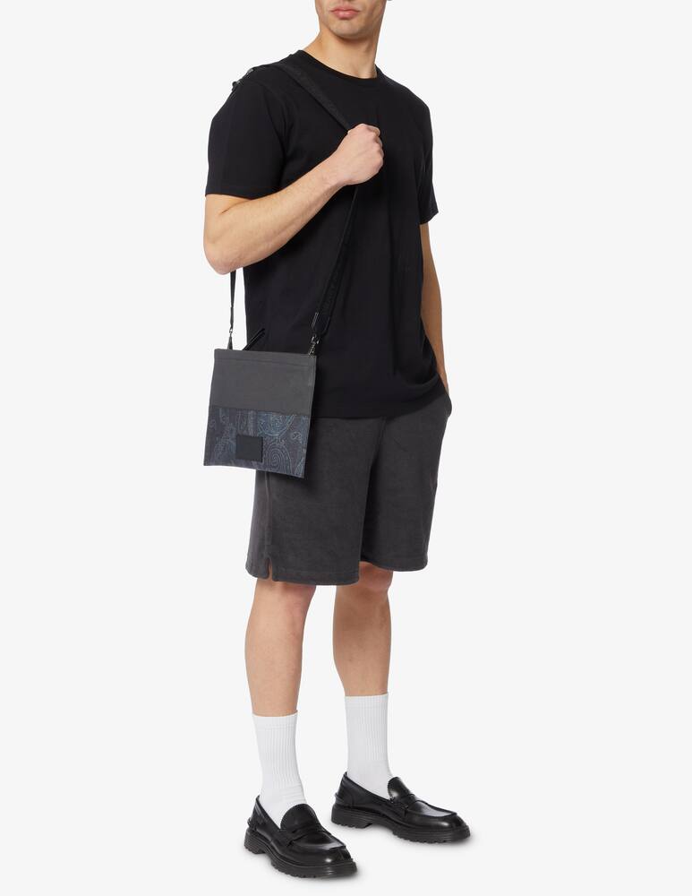 rinascente ETRO Color block arnica crossbody bag 