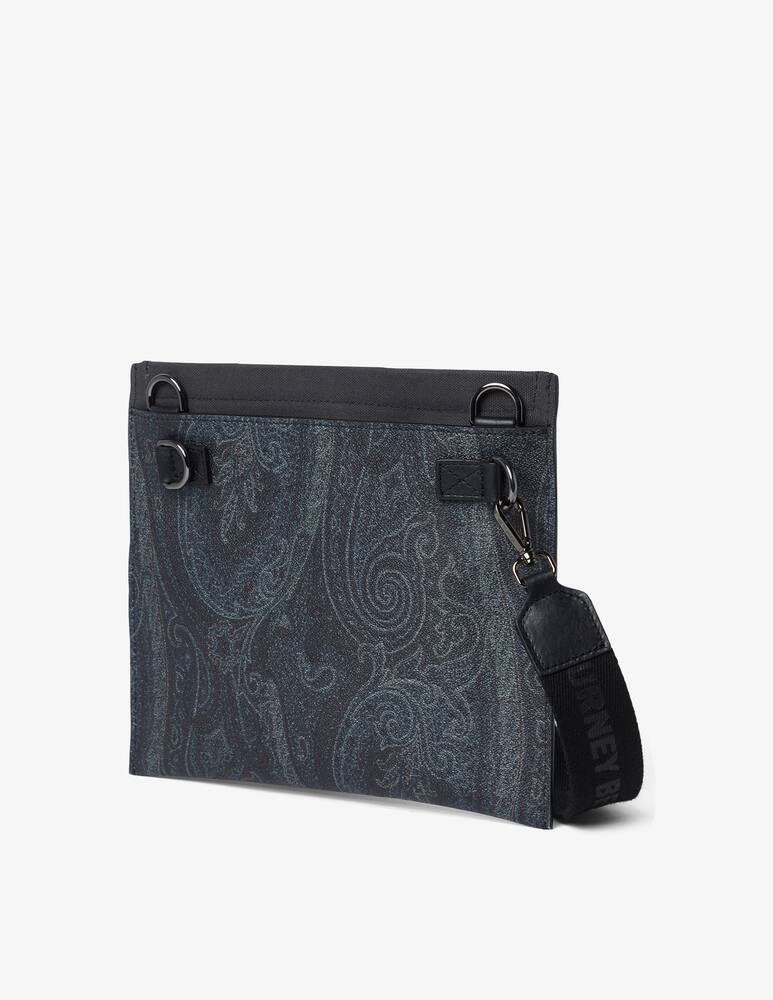 rinascente ETRO Color block arnica crossbody bag 