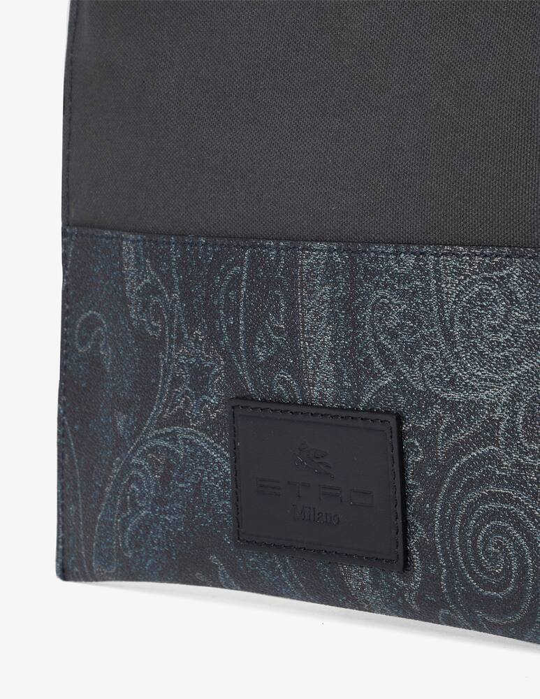 rinascente ETRO Color block arnica crossbody bag 