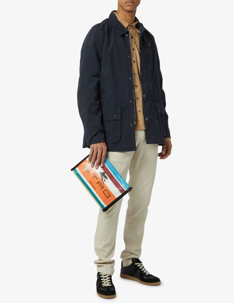 rinascente ETRO Necessaire spice glass 30x20x5 Multicolor 