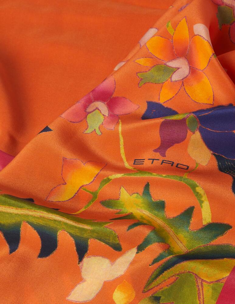 rinascente ETRO Nuristan scarf 70x240 cm 