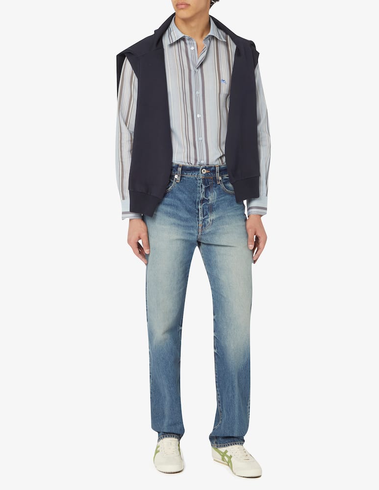 rinascente ETRO Logo roma shirt