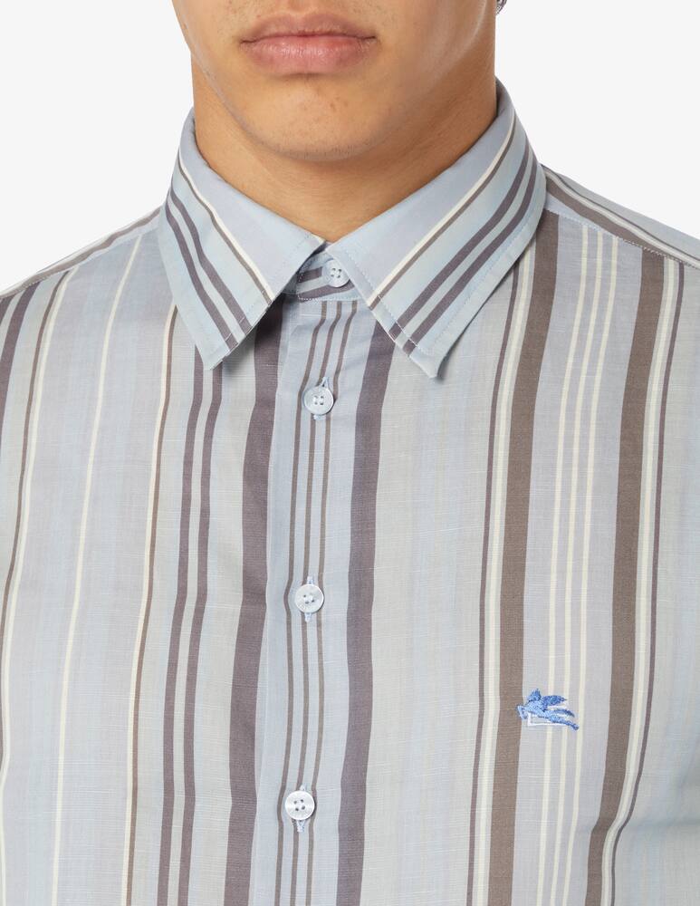 rinascente ETRO Logo roma shirt