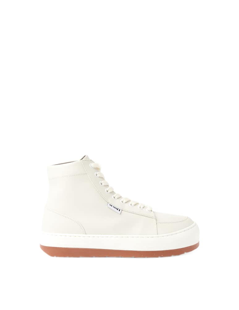 Sunnei Sneaker alte in pelle - immagine 1 Sunnei Sneaker alte in pelle - immagine 1