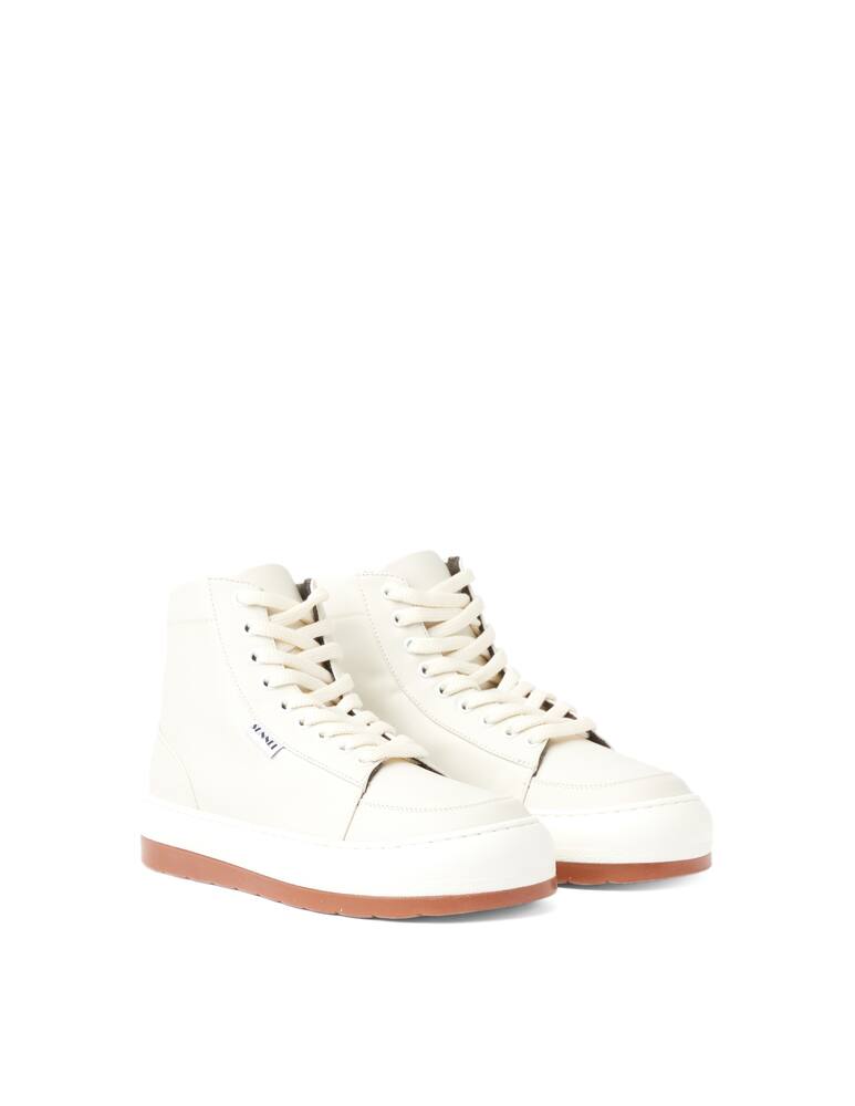 Sunnei Sneaker alte in pelle - immagine 3 Sunnei Sneaker alte in pelle - immagine 3