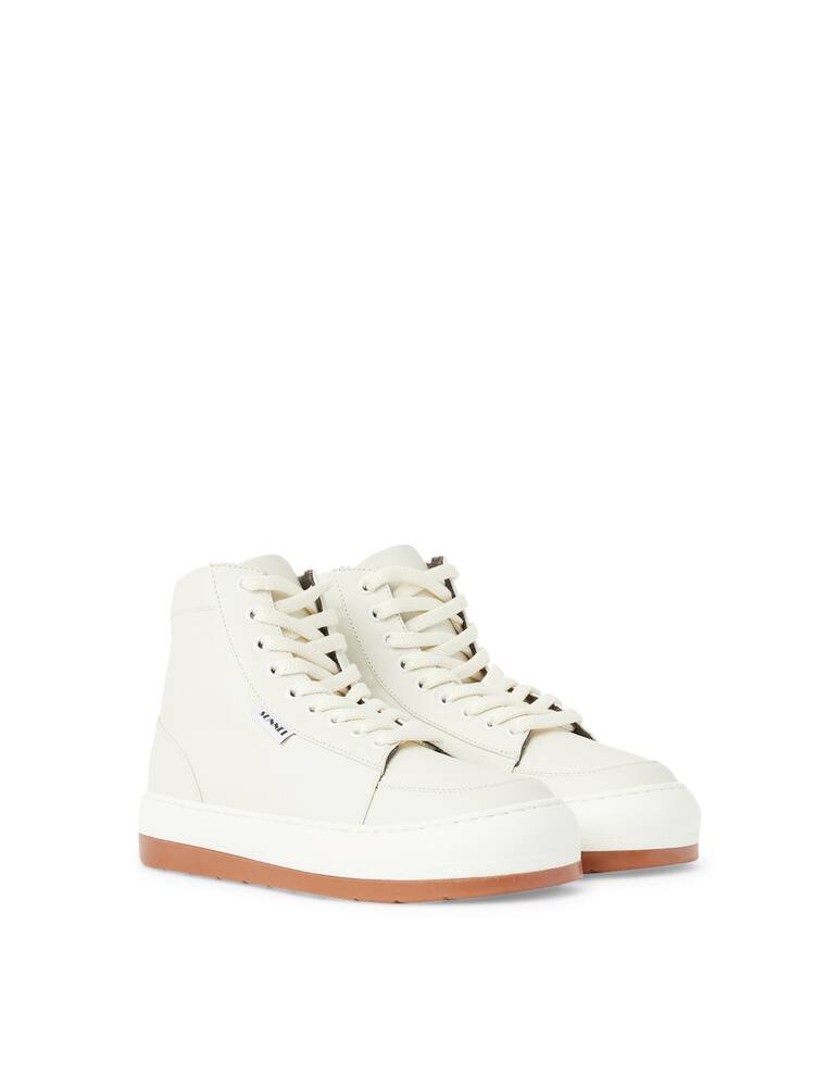 Sunnei Sneaker alte in pelle - immagine 4 Sunnei Sneaker alte in pelle - immagine 4