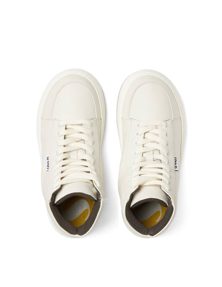 Sunnei Sneaker alte in pelle - immagine 5 Sunnei Sneaker alte in pelle - immagine 5