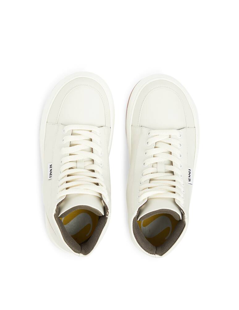 Sunnei Sneaker alte in pelle - immagine 6 Sunnei Sneaker alte in pelle - immagine 6