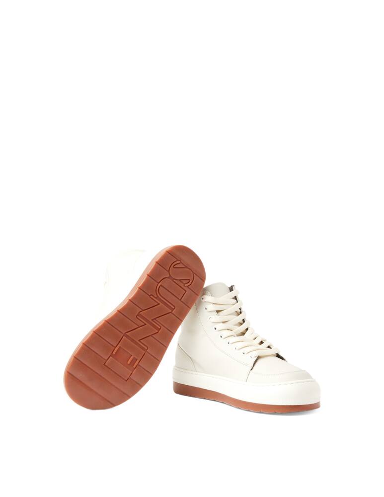 Sunnei Sneaker alte in pelle - immagine 9 Sunnei Sneaker alte in pelle - immagine 9