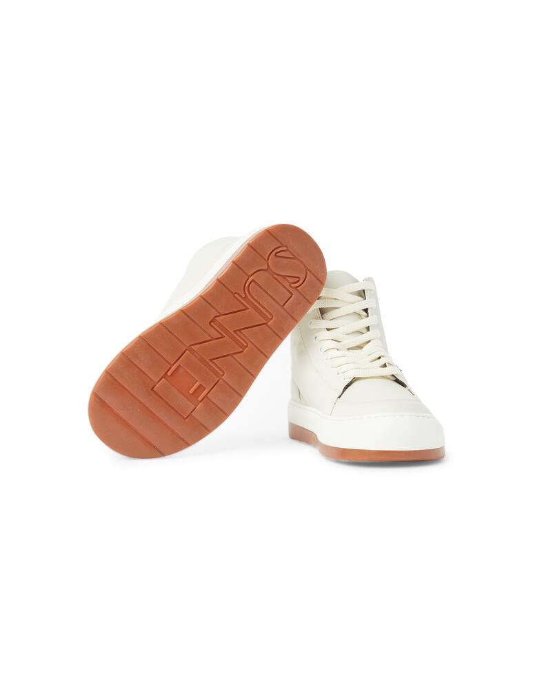 Sunnei Sneaker alte in pelle - immagine 10 Sunnei Sneaker alte in pelle - immagine 10