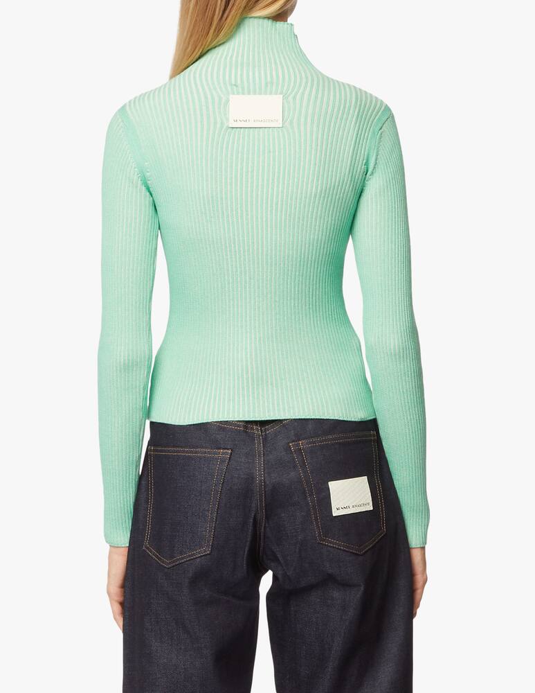 rinascente Sunnei Maglia a collo alto in cotone