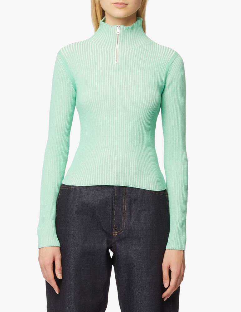 rinascente Sunnei Maglia a collo alto in cotone