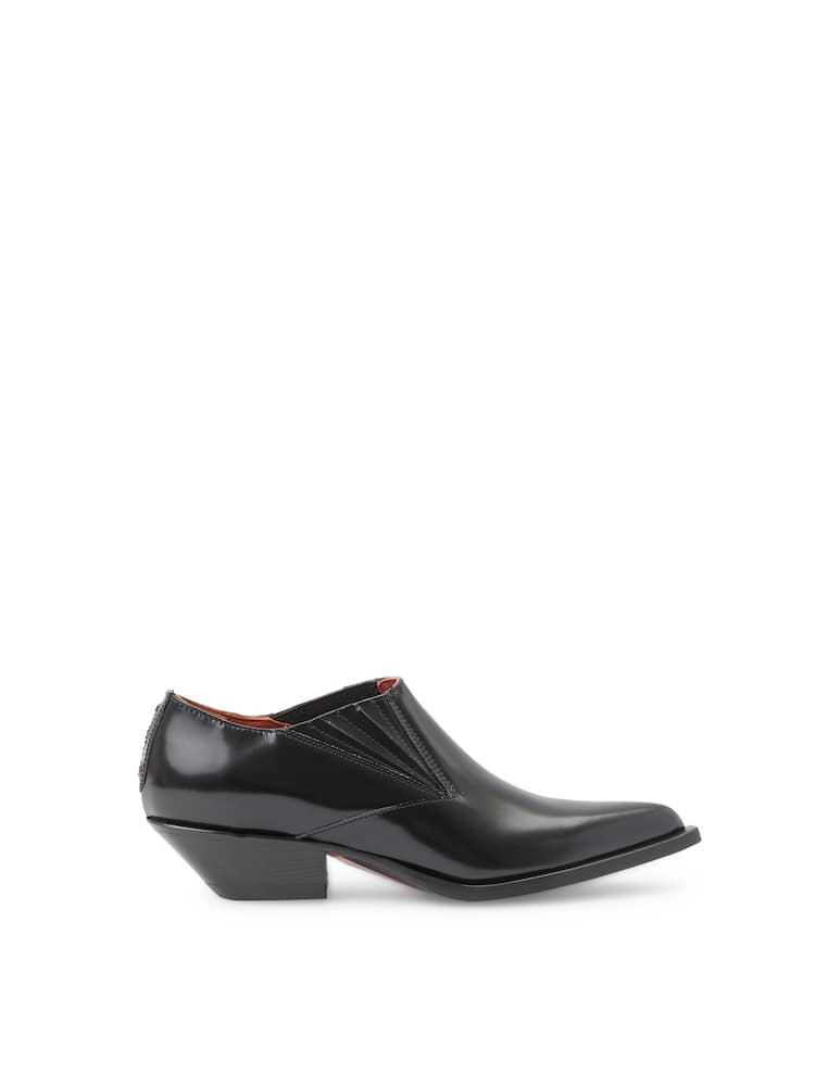 Sonora Brushed calf leather ankle boots Chihuahua - picture 1 Sonora Brushed calf leather ankle boots Chihuahua - picture 1