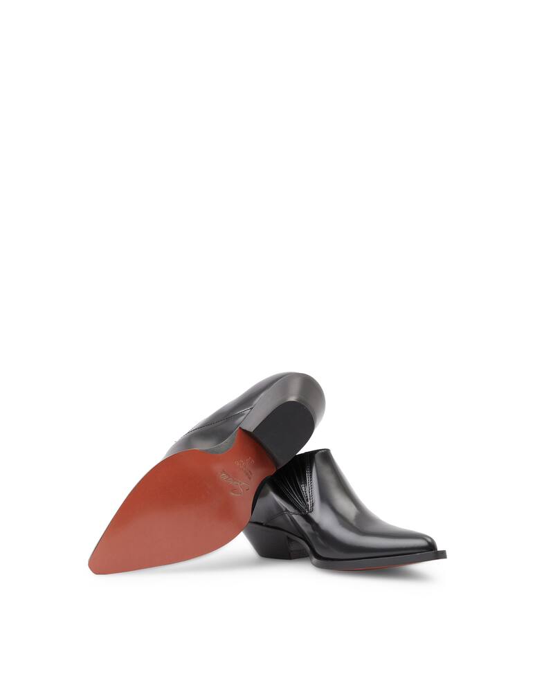 rinascente Sonora Brushed calf leather ankle boots Chihuahua