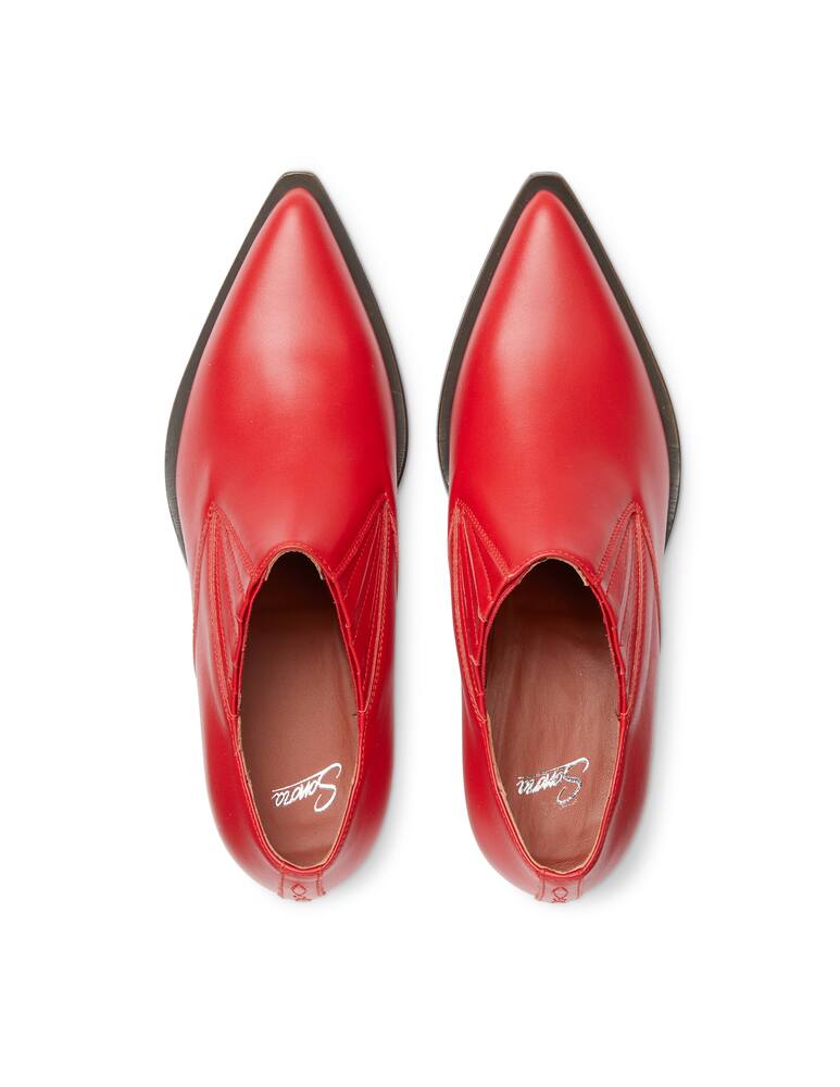 rinascente Sonora Calf leather ankle boots Chihuahua