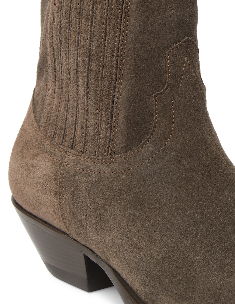 Sonora Suede ankle boots Hidalgo - picture 2 Sonora Suede ankle boots Hidalgo - picture 2