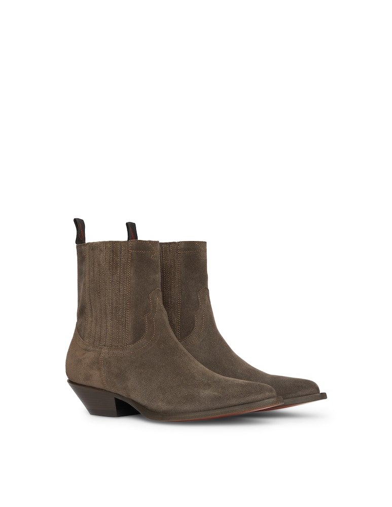 Sonora Suede ankle boots Hidalgo - picture 3 Sonora Suede ankle boots Hidalgo - picture 3