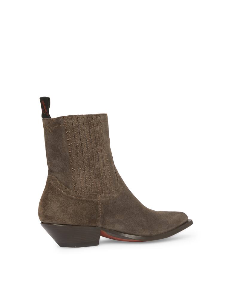 Sonora Suede ankle boots Hidalgo - picture 4 Sonora Suede ankle boots Hidalgo - picture 4