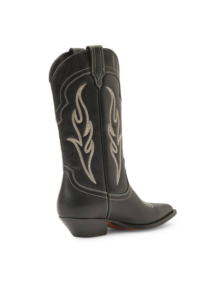 rinascente Sonora Stivale cowboy in pelle di vitello Santa Fe