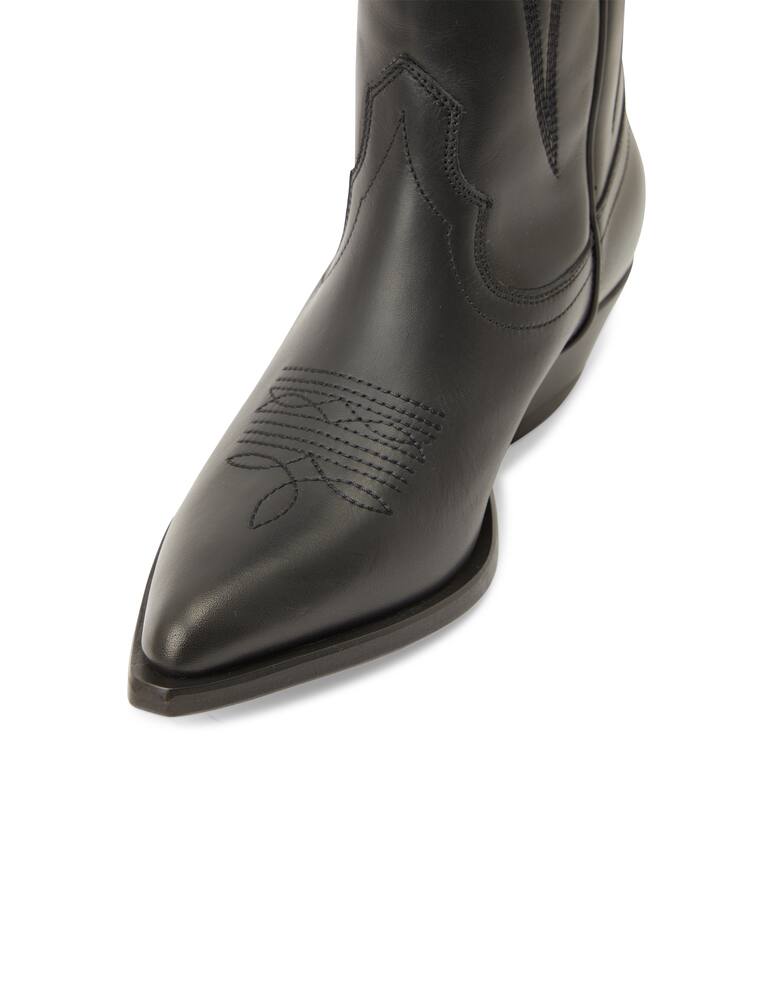 rinascente Sonora Suede cowboy boots Roswell 