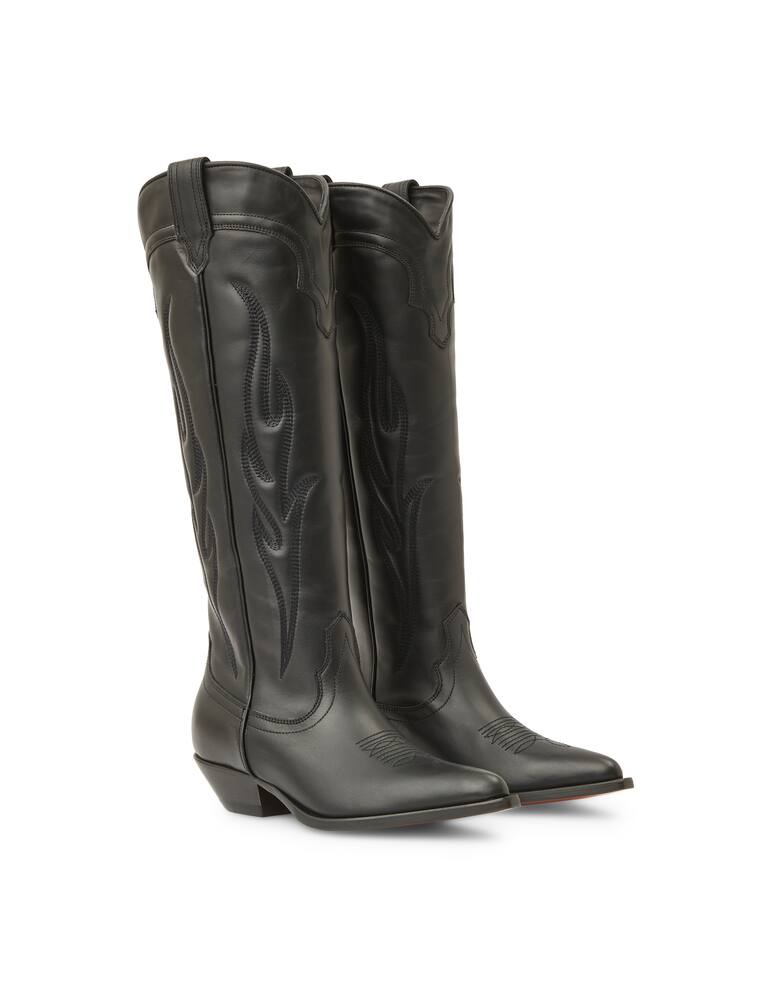 rinascente Sonora Suede cowboy boots Roswell 