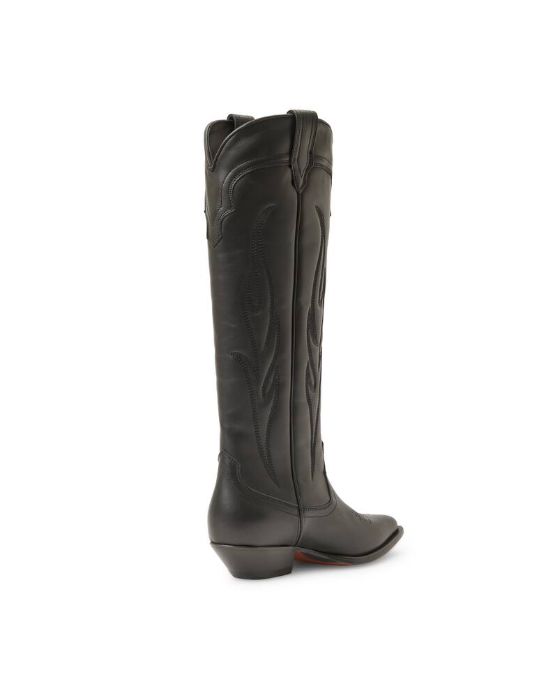 rinascente Sonora Suede cowboy boots Roswell 