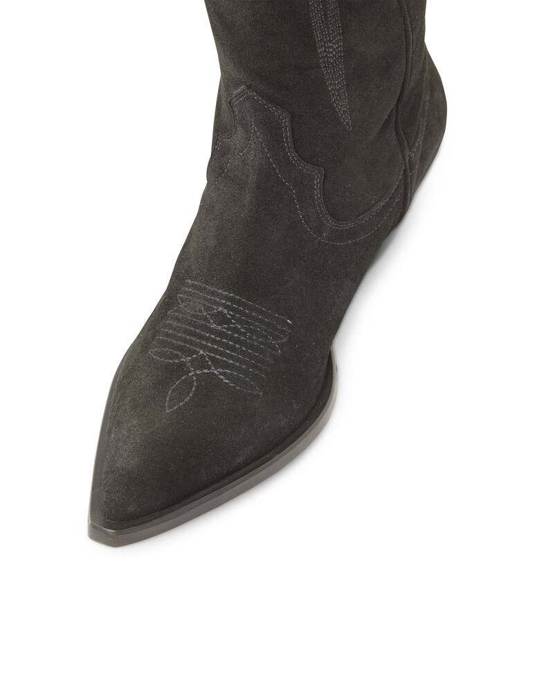 rinascente Sonora Stivali cuissardes in pelle scamosciata Hermosa 