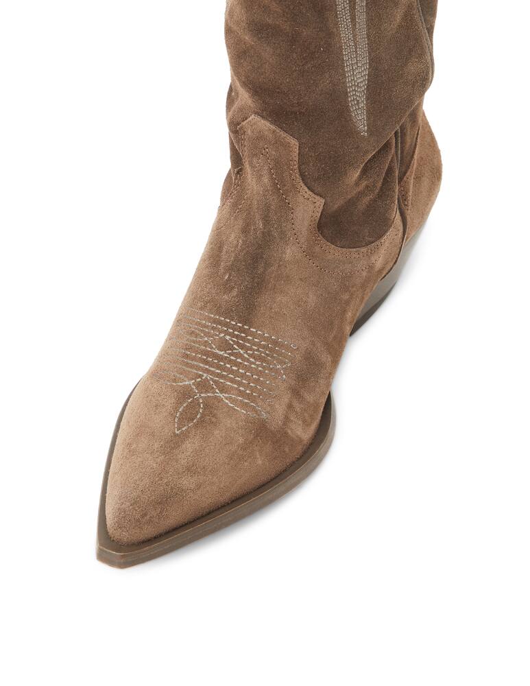 rinascente Sonora Suede over the knee boots Hermosa