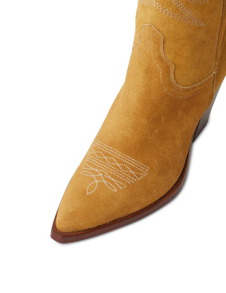 rinascente Sonora Hermosillo suede boots - brown