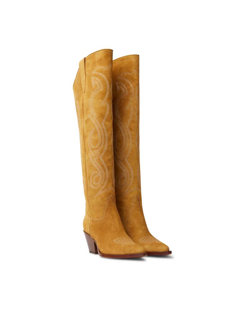 rinascente Sonora Hermosillo suede boots - brown