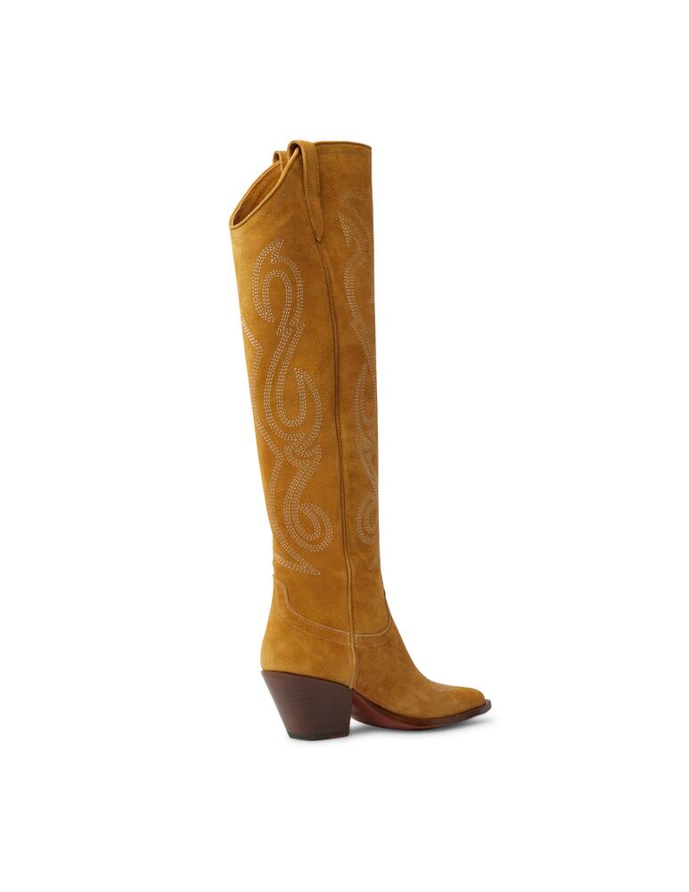 rinascente Sonora Hermosillo suede boots - brown