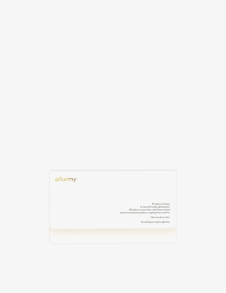 rinascente alkemy Daily Beauty Routine