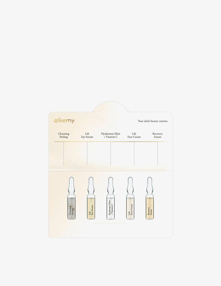 rinascente alkemy Daily Beauty Routine