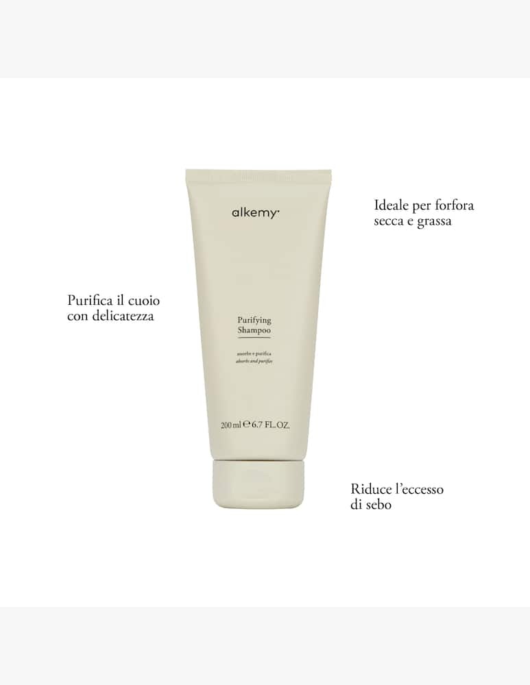 alkemy Shampoo Purificante - immagine 3 alkemy Shampoo Purificante - immagine 3